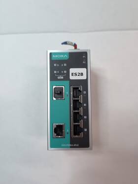 Moxa Eds-p206a-4poe 6-port Unmanaged Ethernet Switch