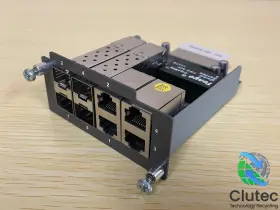 Pm-7200-4gtxsfp Moxa 8-port Ethernet Networking Interface Module Rev 1.1