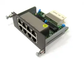 Pm-7200-8tx Moxa V1.1 8-port Ethernet Module For Pt Series Rackmount Switches