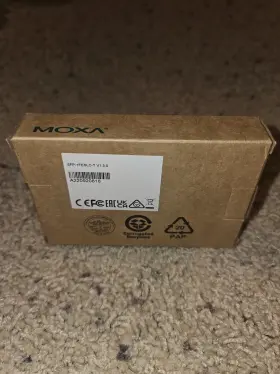 Sfp-1feslc-t Moxa V1 3.0 Optical Module - Brand New In Box