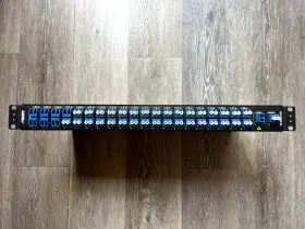 Rd-dmdxa40m Mrv Adva Dwdm Fiber Optic Multiplexer And De-multiplexer