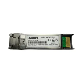 Sfp-10gdwer-21 Mrv Lot Of 4pcs Sfp-10gdwer 10 Gigabit Transceiver Modules