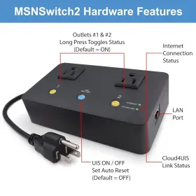 Msnswitch2 Msnswitch Uis-722b Remote Power Switch