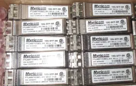 Ftlx8571d3bcl-my Myricom 10g-sfp-sr Transceiver Lot Of 10