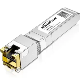Natalink 640486146429 10g Sfp To Rj45 Transceiver Auto-negotiation Copper Ethernet Module