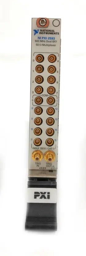 Pxi-2593 National Instruments Ni Rf Multiplexer Switch Module 500mhz 50ohm