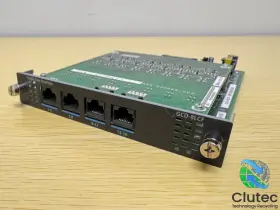 Gpz-8lcf Nec Gcd-8lcf Single Line Interface Quad Port Networking Module With