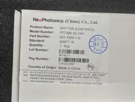 Pt7320-32-1w Neophotonics New Transceiver Sfp Low Rate