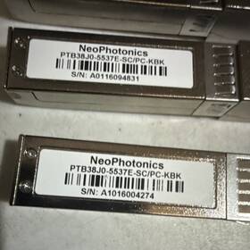 Neophotonics Ptb38j0-5537e-sc/pc-kbk Switch Modules Lot Of 5