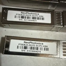 Ptb38j0-5537e-sc Neophotonics Ptb38j0-5537e-sc/pc-kbk Switch Modules Lot Of 5
