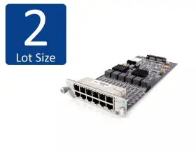 650-1112-012 Net Optics Lot Of 2 Director 12 Port 10/100/1000 Base-t Module