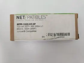 Sfpp-10ge-sr-np Net Patibles 10g-sr Sfp Juniper Compatible