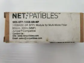 Srx-sfp-10ge-sr-np Net Patibles 10gbase-sr Sfp Module For Multi-mode Fiber