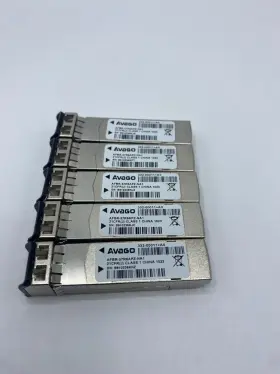 Afbr-57r6apz-na1 Netapp 332-00011 A0 Lot Of 5 Avago 4gb Sfp Fc Transceiver