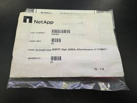 Netapp X65401 New Sealed Qsfp 40gb Shortwave X190001 40g-csr4