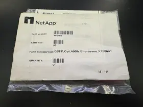 40g-csr4 Netapp X65401 New Sealed Qsfp 40gb Shortwave X190001