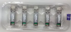 Axm762p10-10000s Netgear 606449087857 New Lot Of 5 - Prosafe 10 Gigabit Ethernet Sfp Module