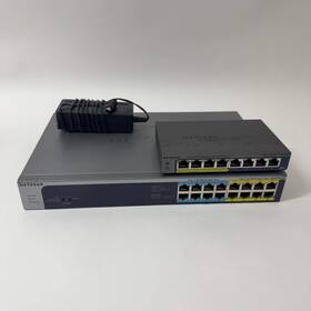 Netgear Gs516up 16-port Gigabit Ethernet Ultra 60