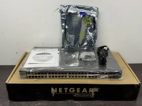 Gs752ts Netgear Prosafe 48-port Gigabit Stackable Smart Switch - X35