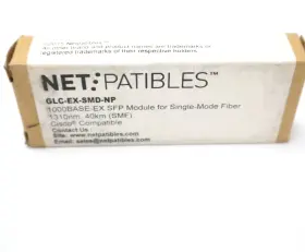 Netpatibles 814933020307 Glc-ex-smd-np 1000base-ex Sfp Single Mode Fiber Module