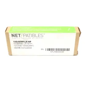 10g-sfpp-lr-np Netpatibles Nplrb000039 New Transceiver Module