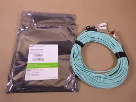 Qsfp-4x10g-aoc20m Netpatibles 20m Cisco Compatible 40g To 4x10g Sfp Aoc Cable