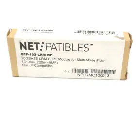 Sfp-10g-lrm-np Netpatibles Sfp Multi-mode Fiber Transceiver Module