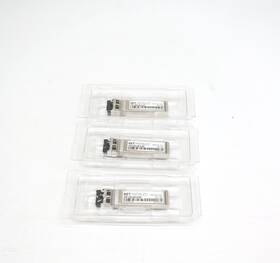 Netpatibles Sfp-10g-sr-s-np Lot Of 3 10g Sfp 850nm Transceiver Module
