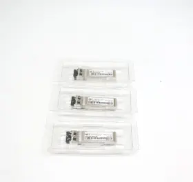 Sfp-10g-sr-s-np Netpatibles Lot Of 3 10g Sfp 850nm Transceiver Module