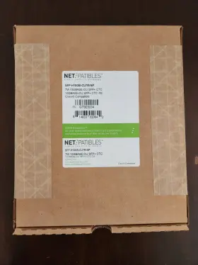 Sfp-h10gb-cu7m-np Netpatibles 7m 10gbase-cu Sfp Ctc Cisco Compatible