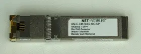 Uacc-cm-rj45-10g-np Netpatibles 10g Base-t Rj45 To Sfp Plus Transceiver -new