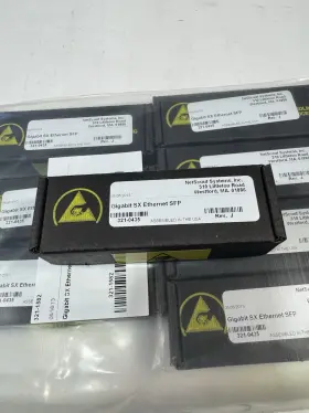 321-0435 Netscout Compatible Lot Of 8 1000base-sx 1ge Sfp-sx 850nm 550m Lc Over