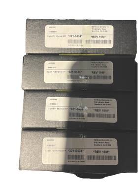 Netscout Systems 321-0434 Gigabit Tx Ethernet Sfp Network Switch Module