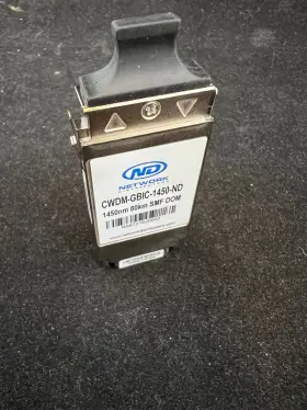 Cwdm-gbic-1450 Network Distributors Cisco Compatible 1g 1450nm 80km Cwdm Gbic Transceiver