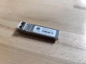 Dwdm-sfp10g-48.91-c Network Distributors Cisco Dwdm Sfp 10g 80km Ch 21 Transceiver