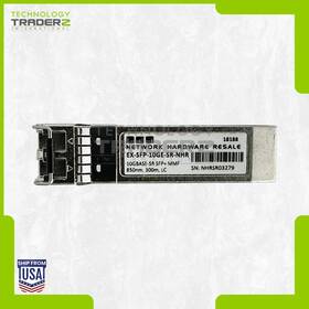 Network Hardware Resale Ex-sfp-10ge-sr-nhr Lot Of 3 10gbase-sr 300m Transceiver