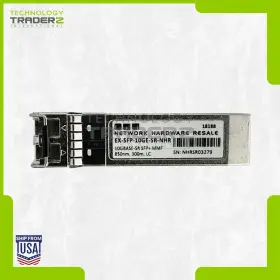 Ex-sfp-10ge-sr-nhr Network Hardware Resale Lot Of 3 10gbase-sr 300m Transceiver