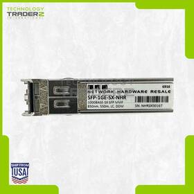 Network Hardware Resale Sfp-1ge-sx-nhr Lot Of 12 1000base-sx 550m Transceiver