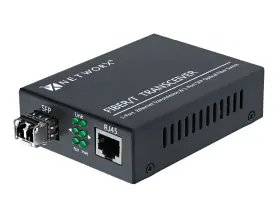 Networx 845425008084 Gigabit Ethernet Fiber Media Converter - Utp To 1000base-lx Lc Mul