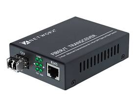 Networx Ft-1000mm-lc850 Gigabit Ethernet Fiber Media Converter - Utp To 1000base-sx Lc Multimode