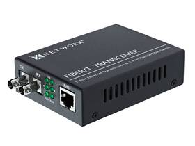 Networx Ft-1000mm-st Gigabit Ethernet Fiber Media Converter - Utp To 1000base-lx St Multimode