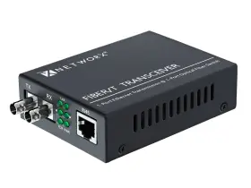 Ft-1000mm-st Networx Gigabit Ethernet Fiber Media Converter - Utp To 1000base-lx St Multimode