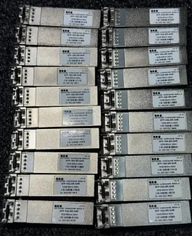 Sfp-10g-sr-nhr Nhr Lot Of 20 10gb 850nm 300m Transceiver Module