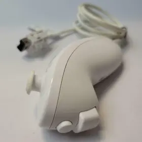 Rvl-004 Nintendo Wii White Nunchuck Controller Grade B 7606