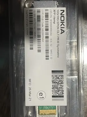Pr30 Nokia 10g/10g Epon Olt Symmetric Xfp -i-temp