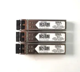 1ab187280063 Nokia Lot Of 3 1000base-sx Cpri 1-4 300m Sfp Transceiver