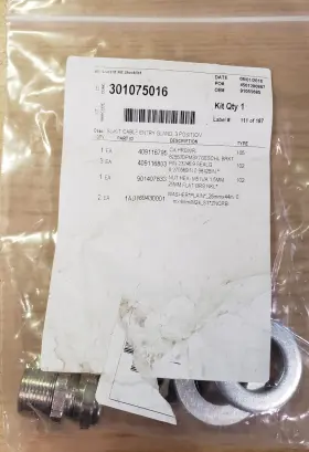 301075016 Nokia Alcatel Lucent Alu Sl-kit Cable Entry Gland 3 Position New