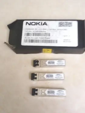 3al82037al Nokia 1000base-sx-2.5 Geth 3cc50302aaaa Lot 3 Genuine Oem