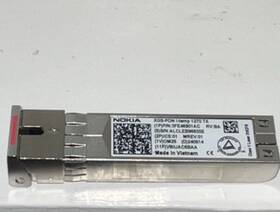 Nokia 3fe48901ac Xgs-pon 1270 Tx 14nm Transceiver Module Made In Vietnam
