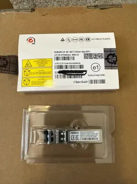 Sfp-10g-lr Nokia 3fe62600aa Sfp Lr It 10gbase-lr 1310nm 10km Smf